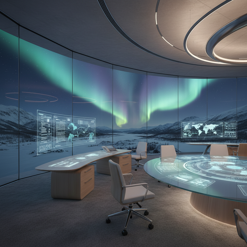 Modern Office in Luleå